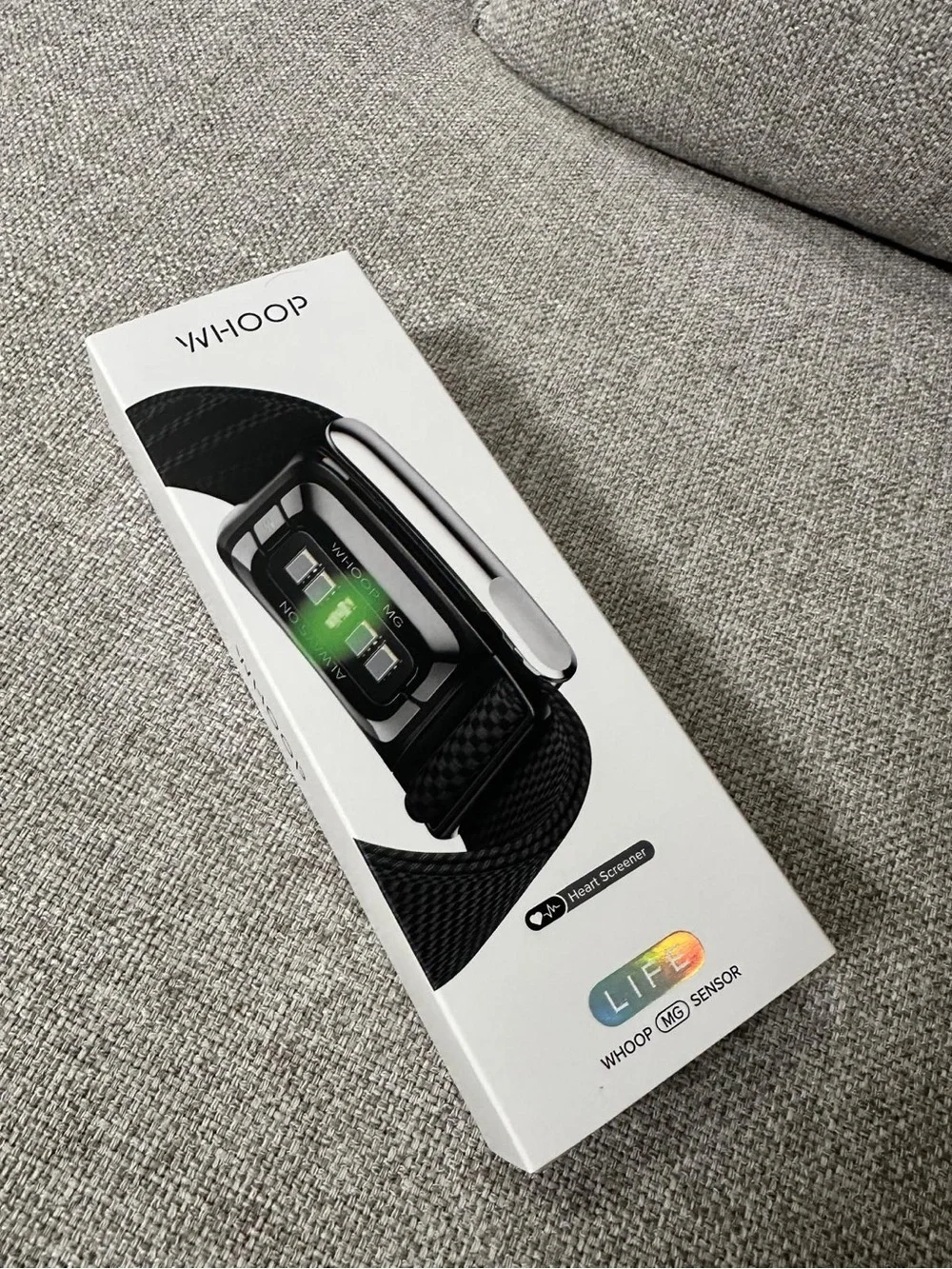 Brand New WHOOP MG / LIFE Sensor + 1 Year Subscription